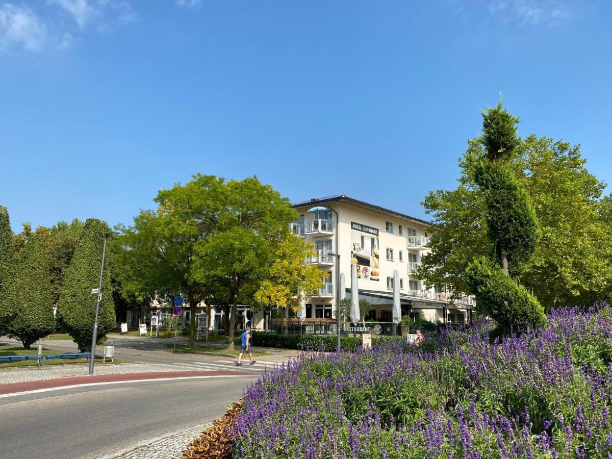 Hotel Dein Franz Bad Fussing Bagian luar foto