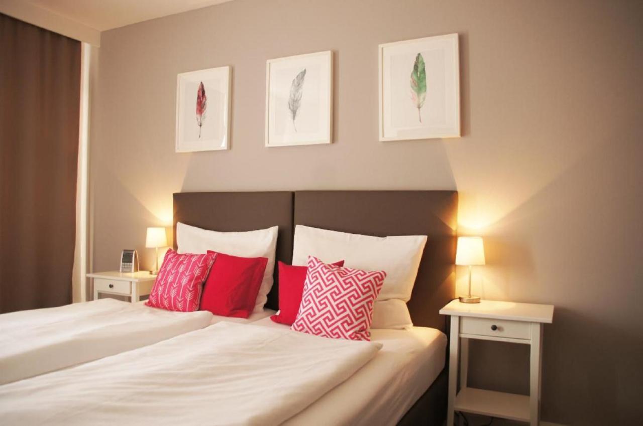 Hotel Dein Franz Bad Fussing Bagian luar foto