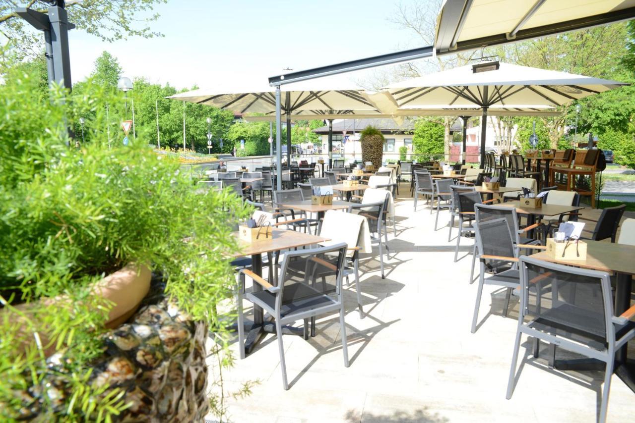Hotel Dein Franz Bad Fussing Bagian luar foto