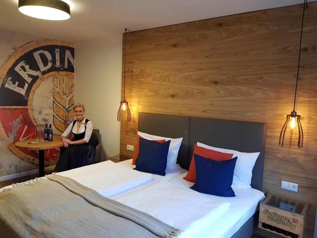 Hotel Dein Franz Bad Fussing Bagian luar foto